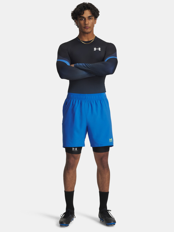 Under Armour Muška majica Under Armour UA Heatgear Sub Crew LS-BLU