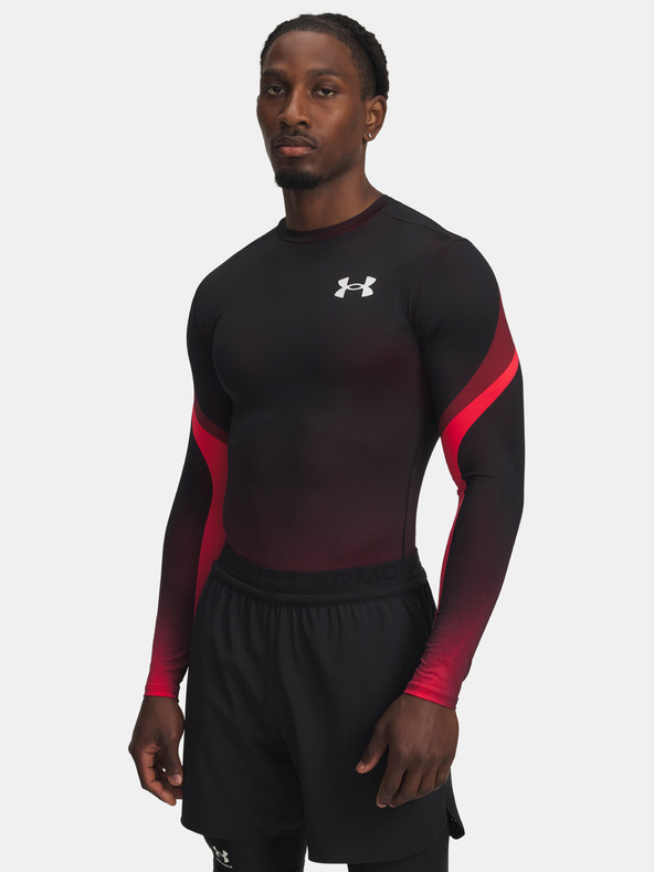 Under Armour Muška majica Under Armour UA Heatgear Sub Crew LS-RED