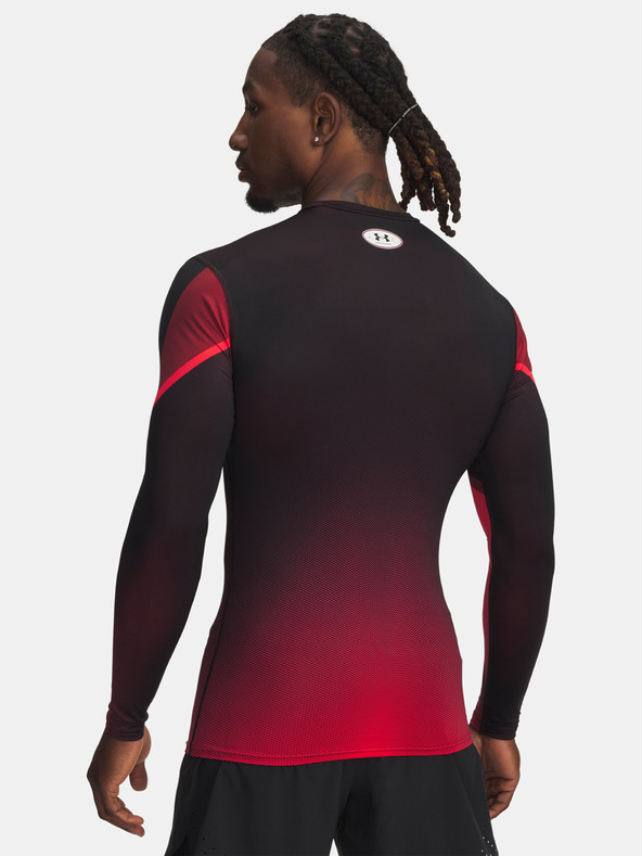 Under Armour Muška majica Under Armour UA Heatgear Sub Crew LS-RED