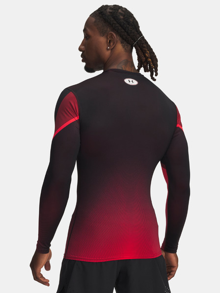 Under Armour Muška majica Under Armour UA Heatgear Sub Crew LS-RED