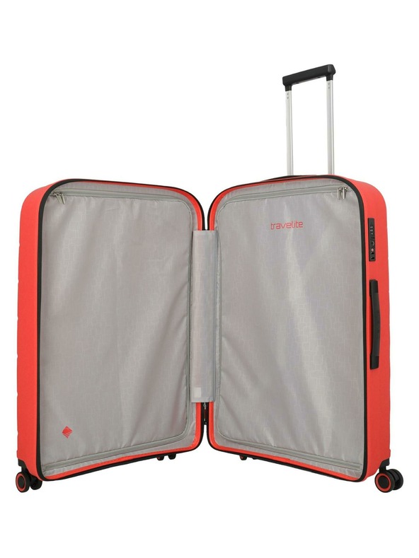 Travelite Putni kofer Travelite Burano L Raspberry