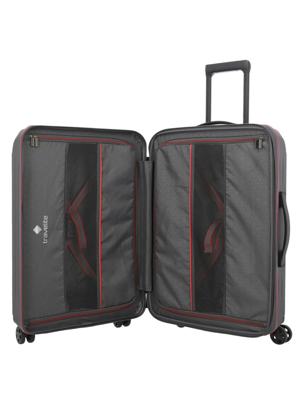 Travelite Putni kofer Travelite Dynamiic M exp Anthracite