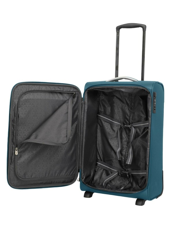 Travelite Putni kofer Travelite Jetpack Slim 2 Cabin Petrol