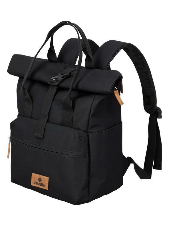 Travelite Ruksak Travelite Basics Short Handle Roll-up Crna