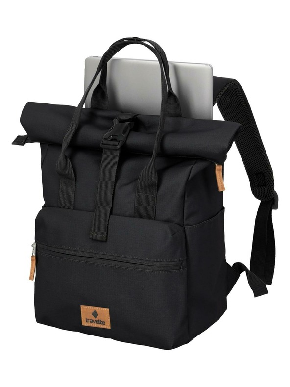 Travelite Ruksak Travelite Basics Short Handle Roll-up Crna