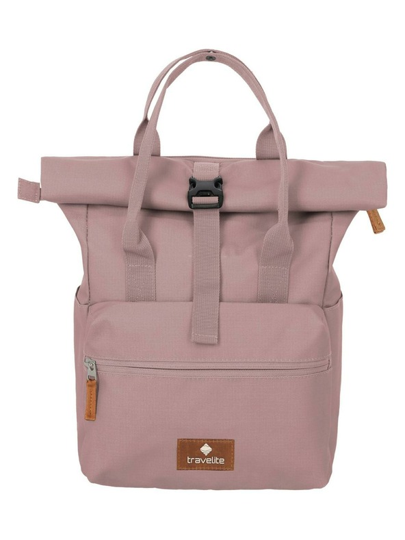 Travelite Ruksak Travelite Basics Short Handle Roll-up Ružičasta