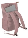 Travelite Ruksak Travelite Basics Short Handle Roll-up Ružičasta