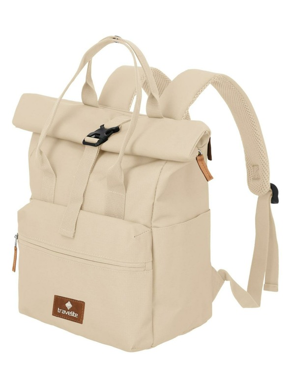 Travelite Ruksak Travelite Basics Short Handle Roll-up Boja pijeska