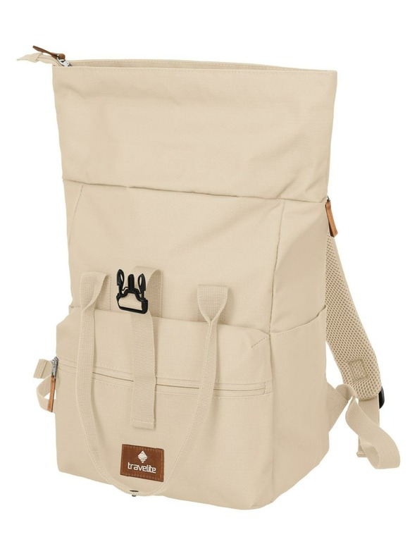 Travelite Ruksak Travelite Basics Short Handle Roll-up Boja pijeska