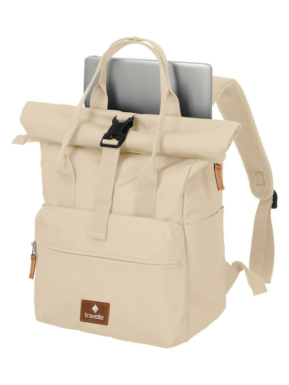 Travelite Ruksak Travelite Basics Short Handle Roll-up Boja pijeska