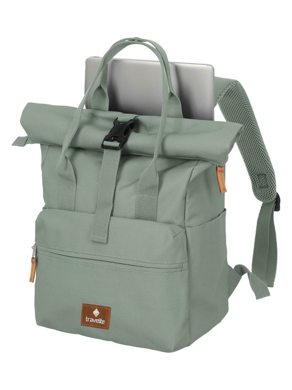 Travelite Ruksak Travelite Basics Short Handle Roll-up Menta