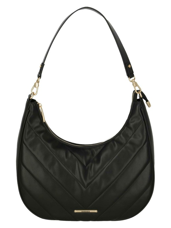 Travelite Torba Travelite BARBARA Cozy Hobo Bag Crna