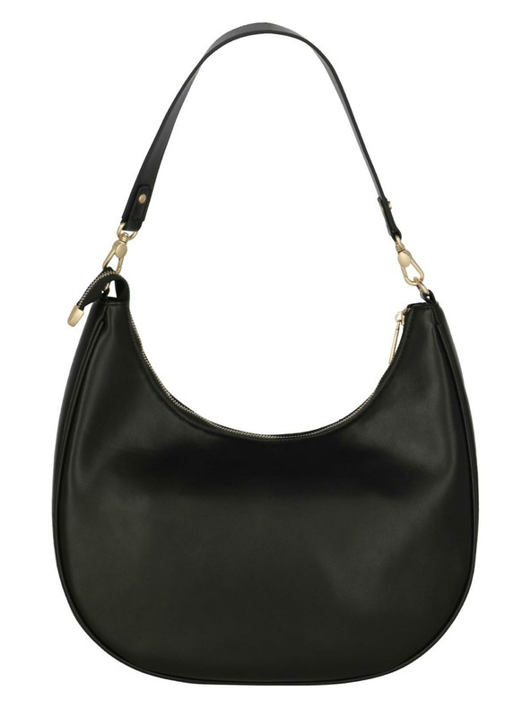 Travelite Torba Travelite BARBARA Cozy Hobo Bag Crna