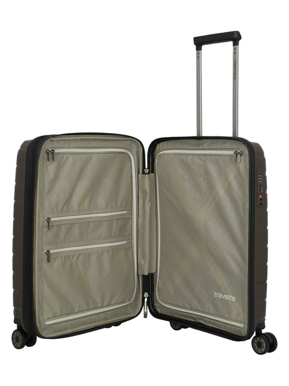 Travelite Putni kofer Travelite Air Base S exp Coffee