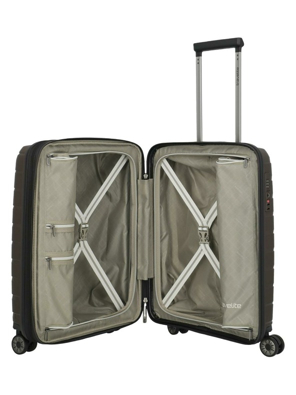 Travelite Putni kofer Travelite Air Base S exp Coffee