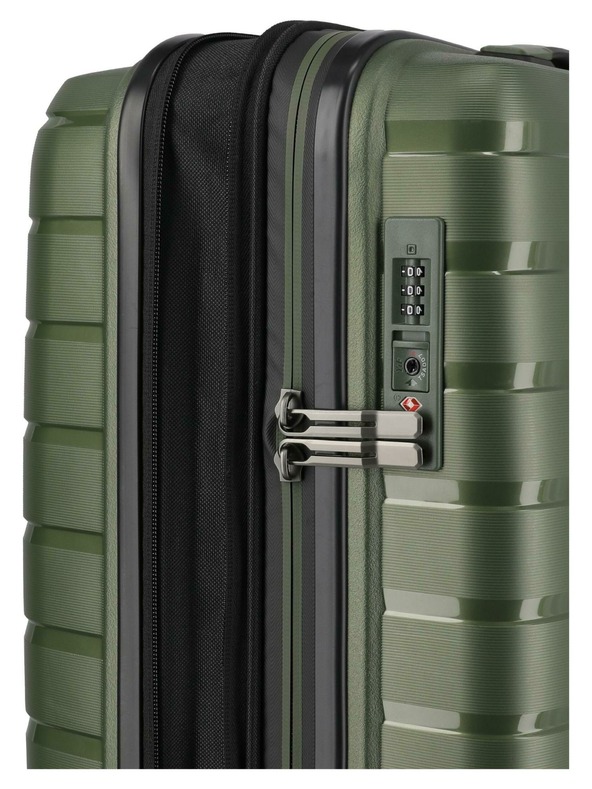 Travelite Putni kofer Travelite Air Base S exp Maslinasta