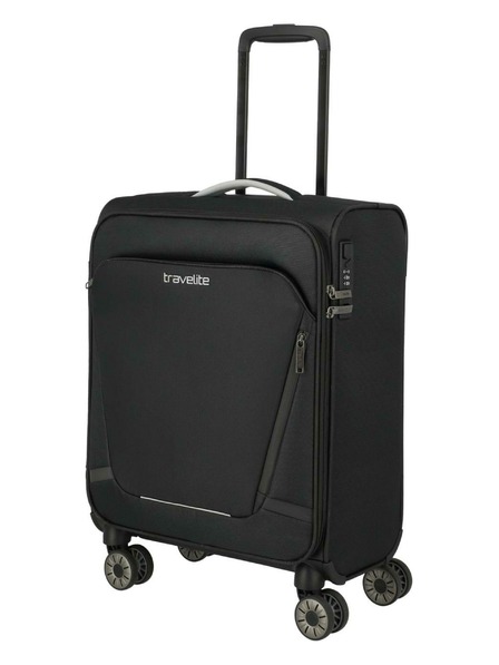 Travelite Putni kofer Travelite Jetpack Multi Light 4 Kabinski crni