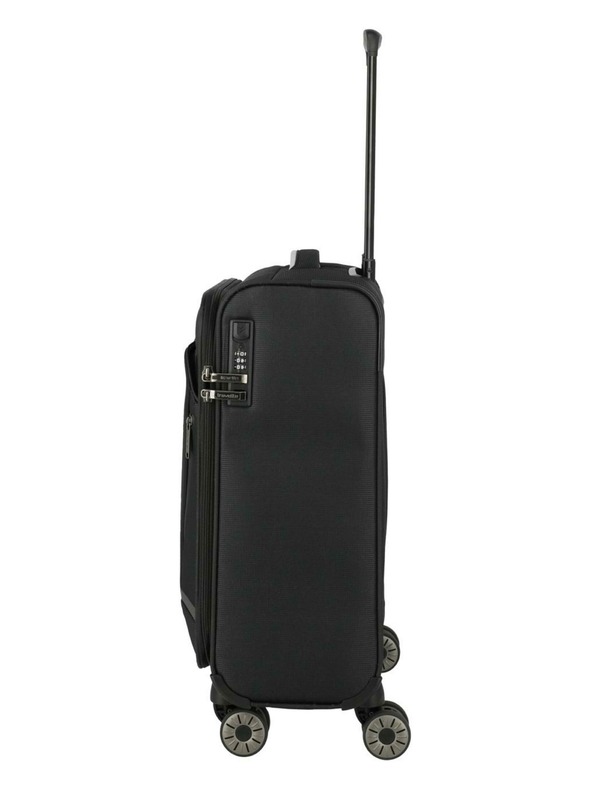 Travelite Putni kofer Travelite Jetpack Multi Light 4 Kabinski crni