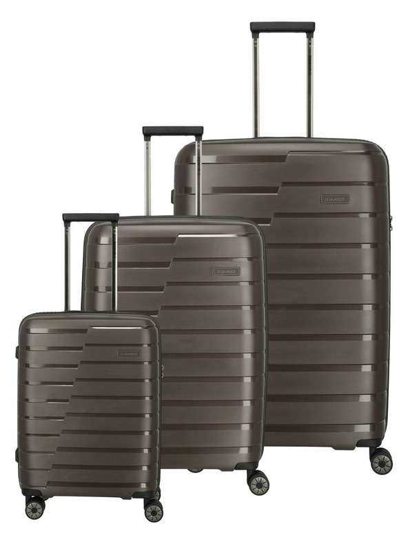 Travelite Set putnih kofera Travelite Air Base S,M,L Coffee