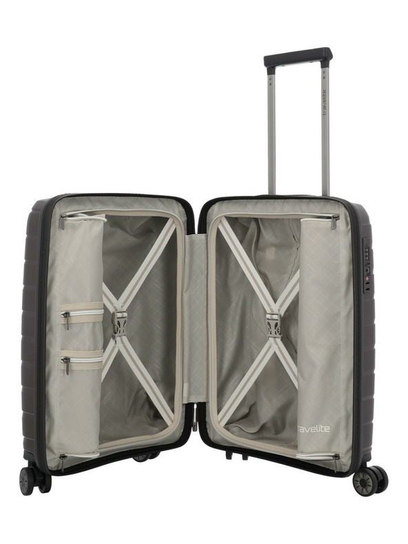 Travelite Set putnih kofera Travelite Air Base S,M,L Coffee