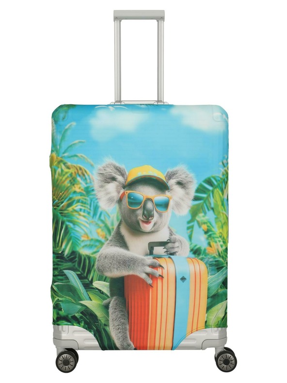 Travelite Navlaka za kofer Travelite Luggage Cover L Koala