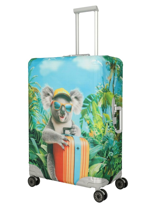 Travelite Navlaka za kofer Travelite Luggage Cover L Koala
