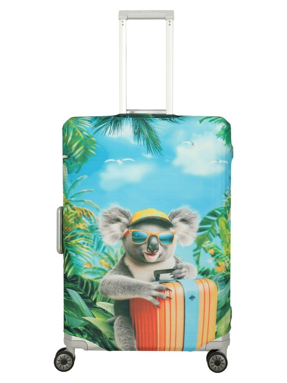 Travelite Navlaka za kofer Travelite Luggage Cover L Koala