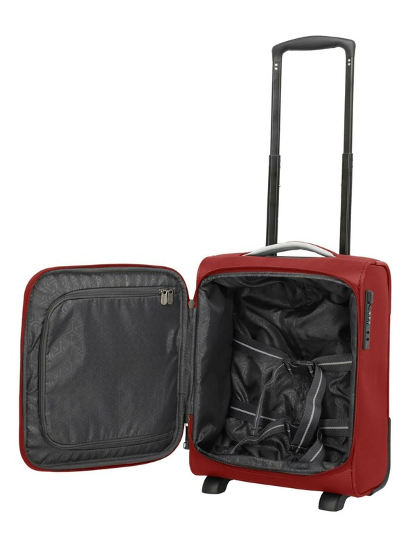 Travelite Putni kofer Travelite Jetpack Easy 2 Kabinski crveni