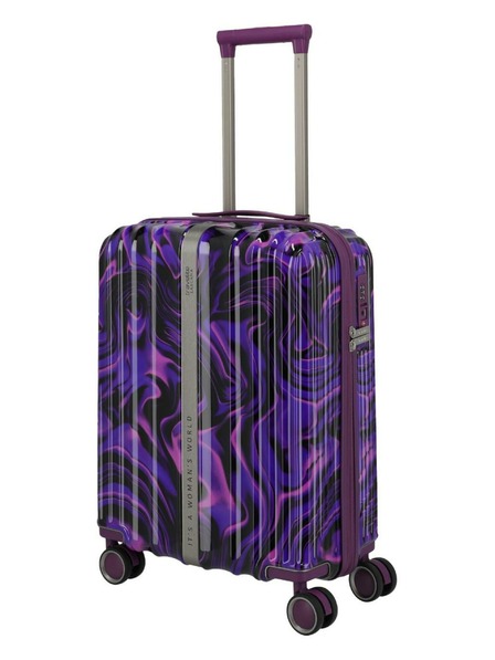 Travelite Putni kofer Travelite Lascana Edition S Purple Swirl