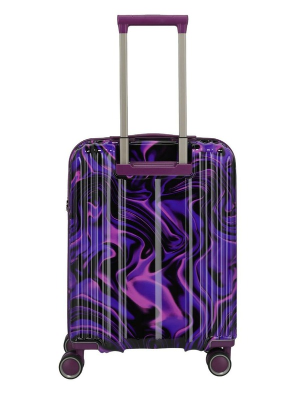 Travelite Putni kofer Travelite Lascana Edition S Purple Swirl
