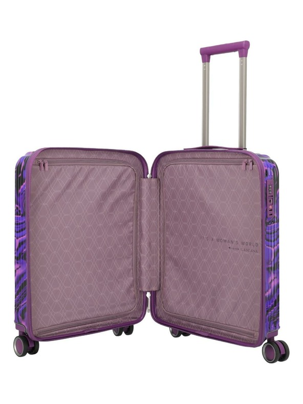 Travelite Putni kofer Travelite Lascana Edition S Purple Swirl