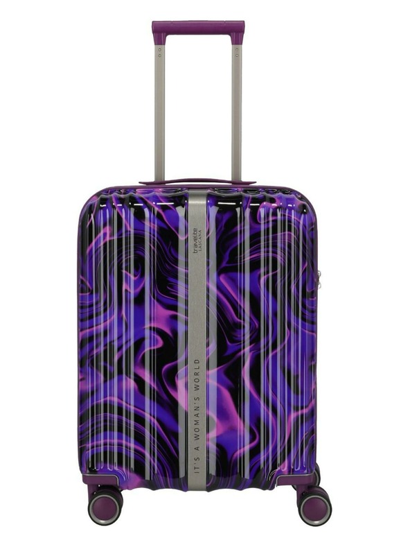 Travelite Putni kofer Travelite Lascana Edition S Purple Swirl