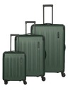 Travelite Set putnih kofera Travelite Dynamiic S,M,L Green