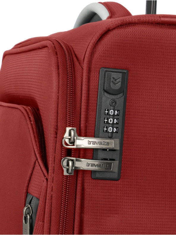 Travelite Putni kofer Travelite Jetpack Multi Light 4 Cabin Red
