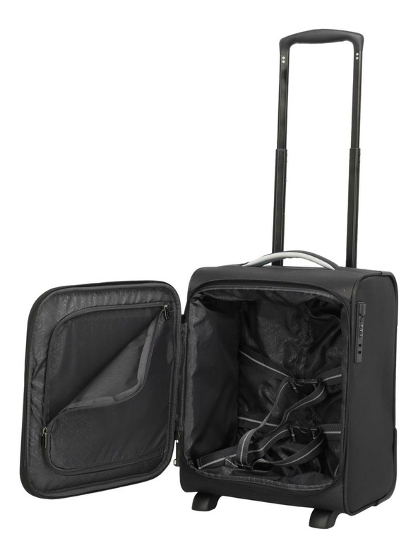 Travelite Putni kofer Travelite Jetpack Wings 2 Cabin Black