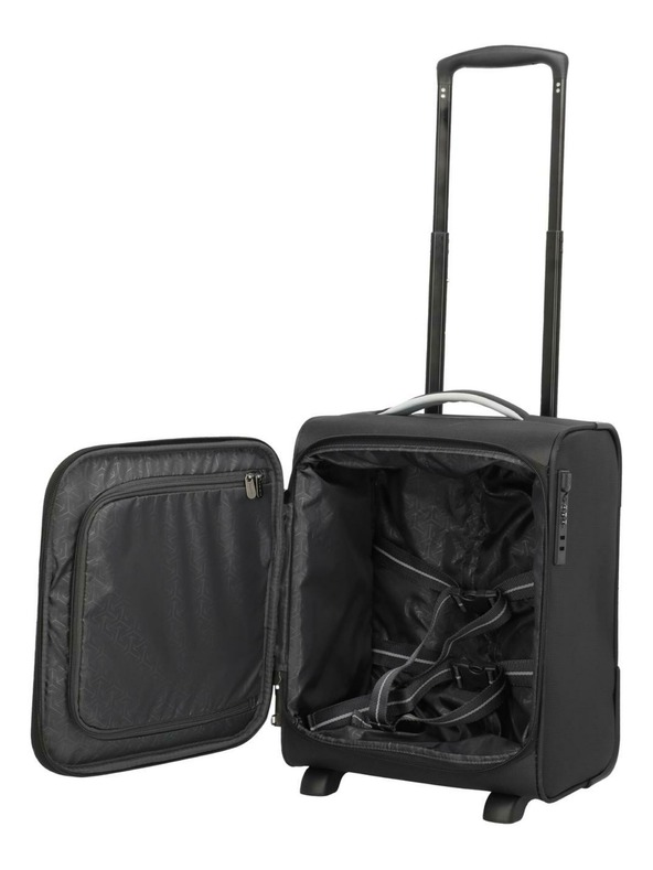 Travelite Putni kofer Travelite Jetpack Wings 2 Cabin Black