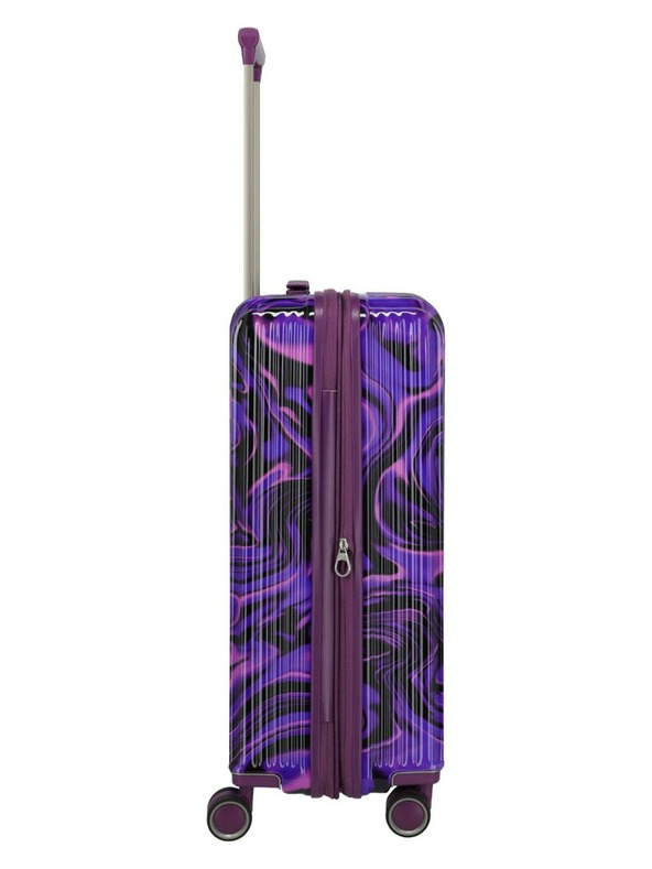 Travelite Putni kofer Travelite Lascana Edition M Purple Swirl