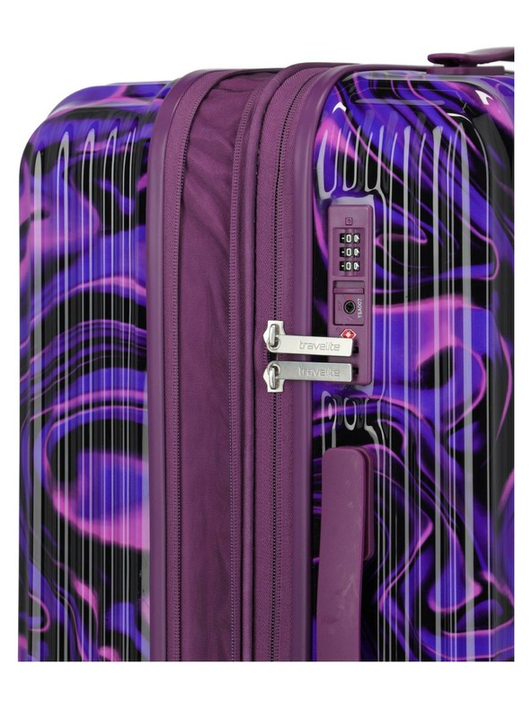 Travelite Putni kofer Travelite Lascana Edition M Purple Swirl