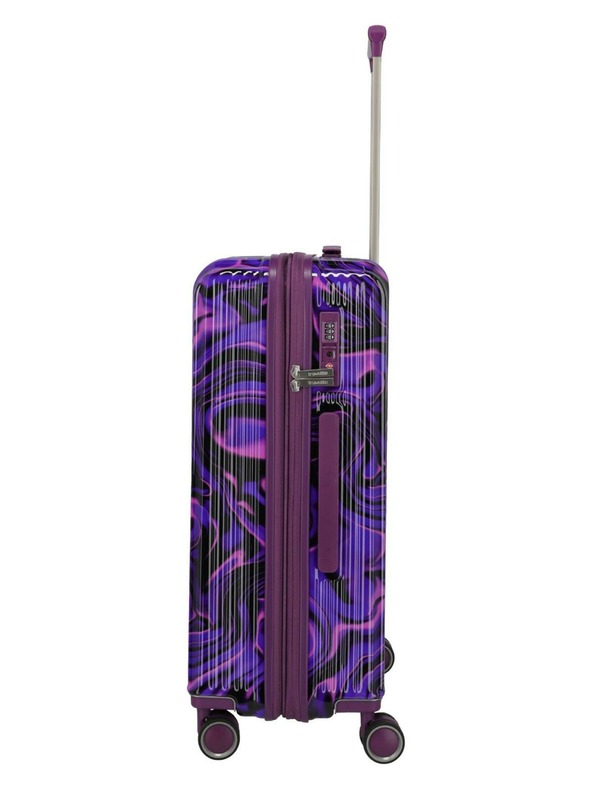Travelite Putni kofer Travelite Lascana Edition M Purple Swirl