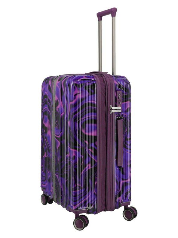 Travelite Putni kofer Travelite Lascana Edition M Purple Swirl