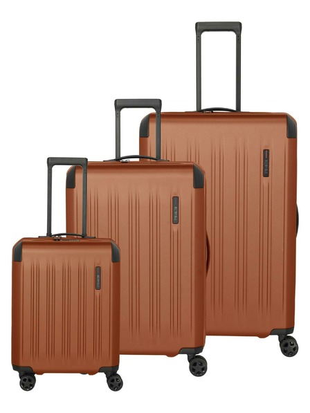 Travelite Set putnih kofera Travelite Dynamiic S,M,L Copper