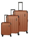 Travelite Set putnih kofera Travelite Dynamiic S,M,L Copper