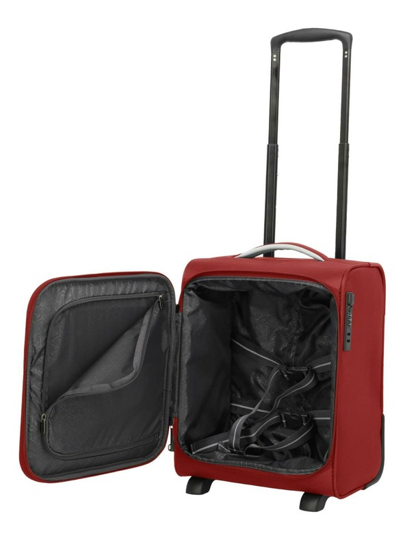 Travelite Putni kofer Travelite Jetpack Wings 2 Cabin Red