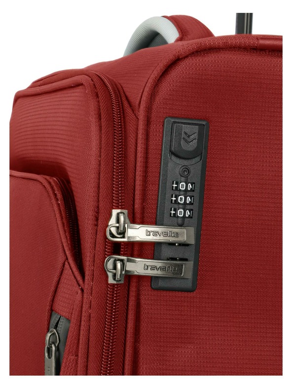 Travelite Putni kofer Travelite Jetpack Wings 2 Cabin Red