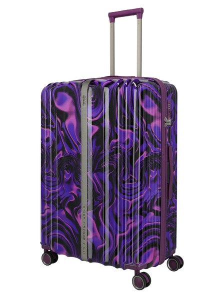 Travelite Putni kofer Travelite Lascana Edition L Purple Swirl