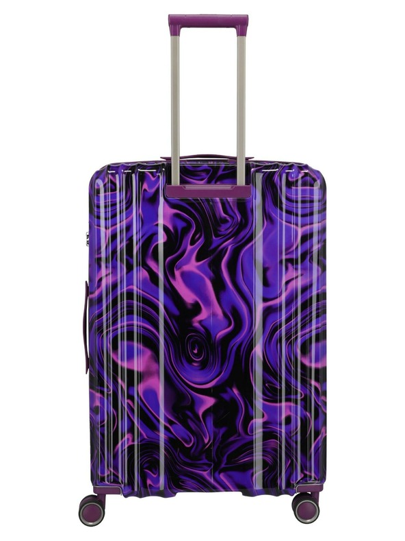 Travelite Putni kofer Travelite Lascana Edition L Purple Swirl