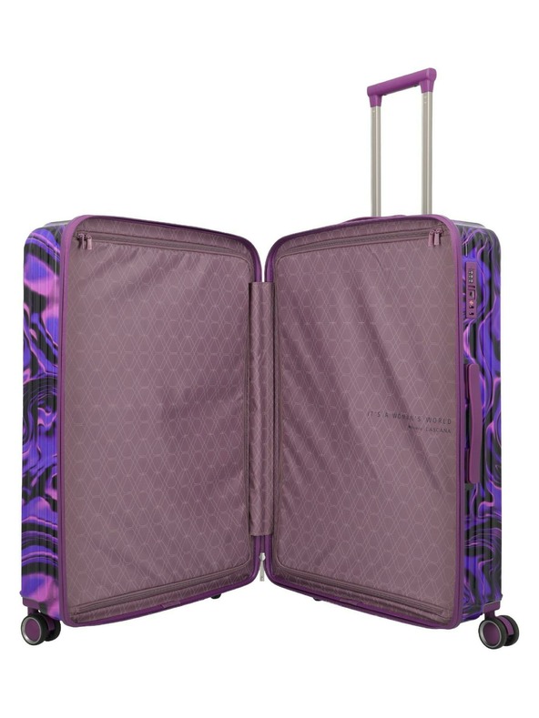 Travelite Putni kofer Travelite Lascana Edition L Purple Swirl