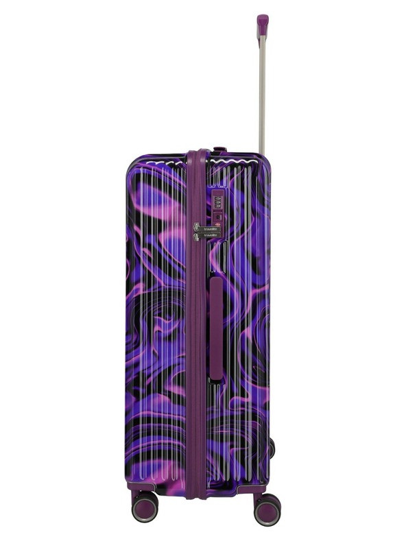 Travelite Putni kofer Travelite Lascana Edition L Purple Swirl