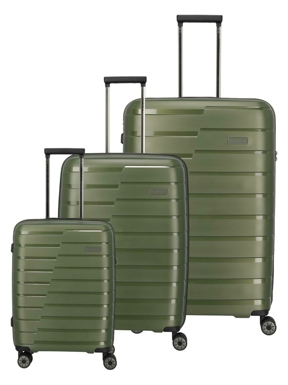 Travelite Set putnih kofera Travelite Air Base S,M,L Olive