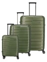 Travelite Set putnih kofera Travelite Air Base S,M,L Olive